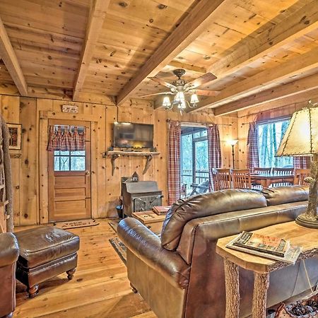 Helen Area Rustic Retreat About 5 Miles To Main Street Sautee Nacoochee Exterior foto