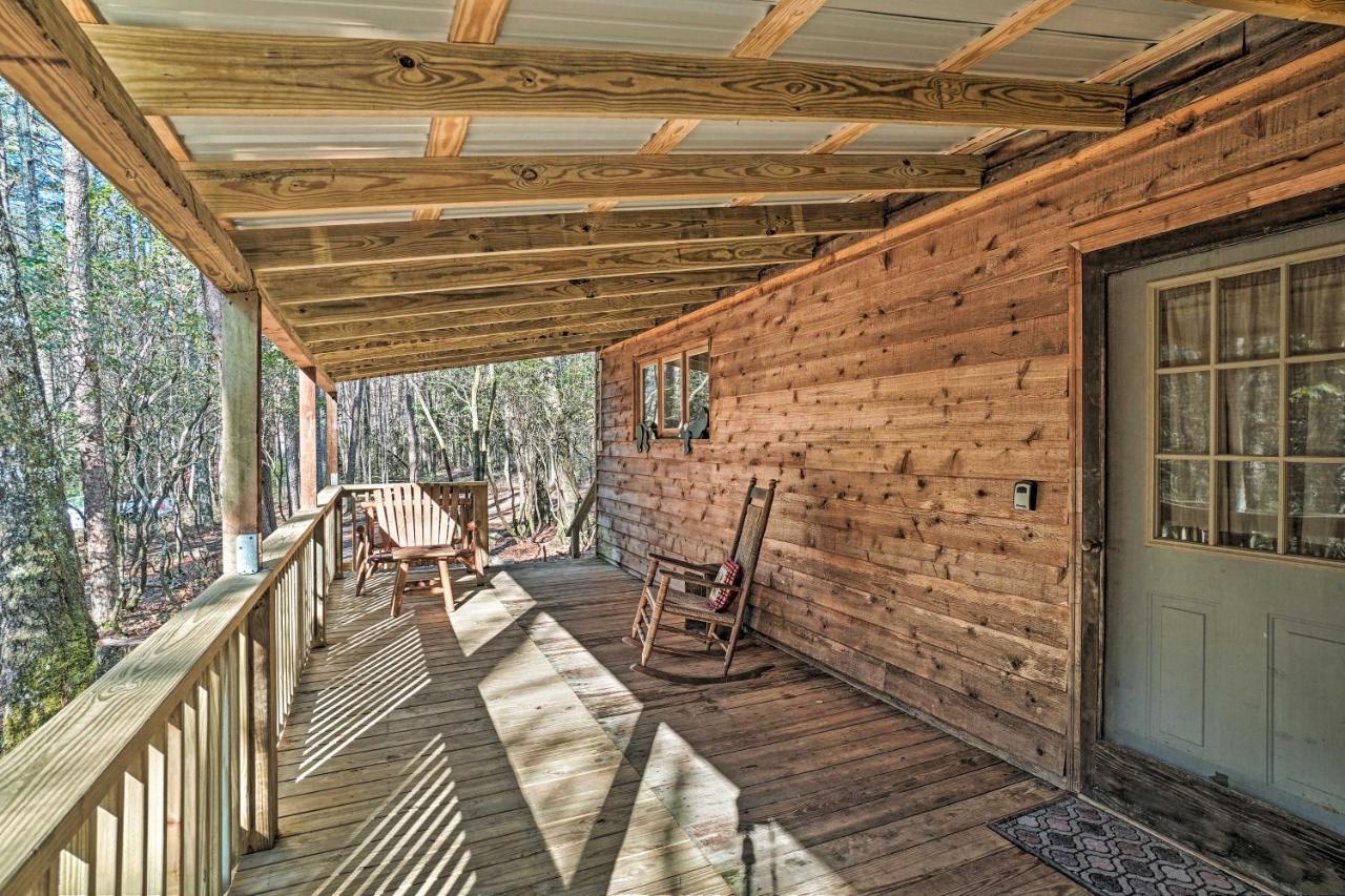 Helen Area Rustic Retreat About 5 Miles To Main Street Sautee Nacoochee Exterior foto