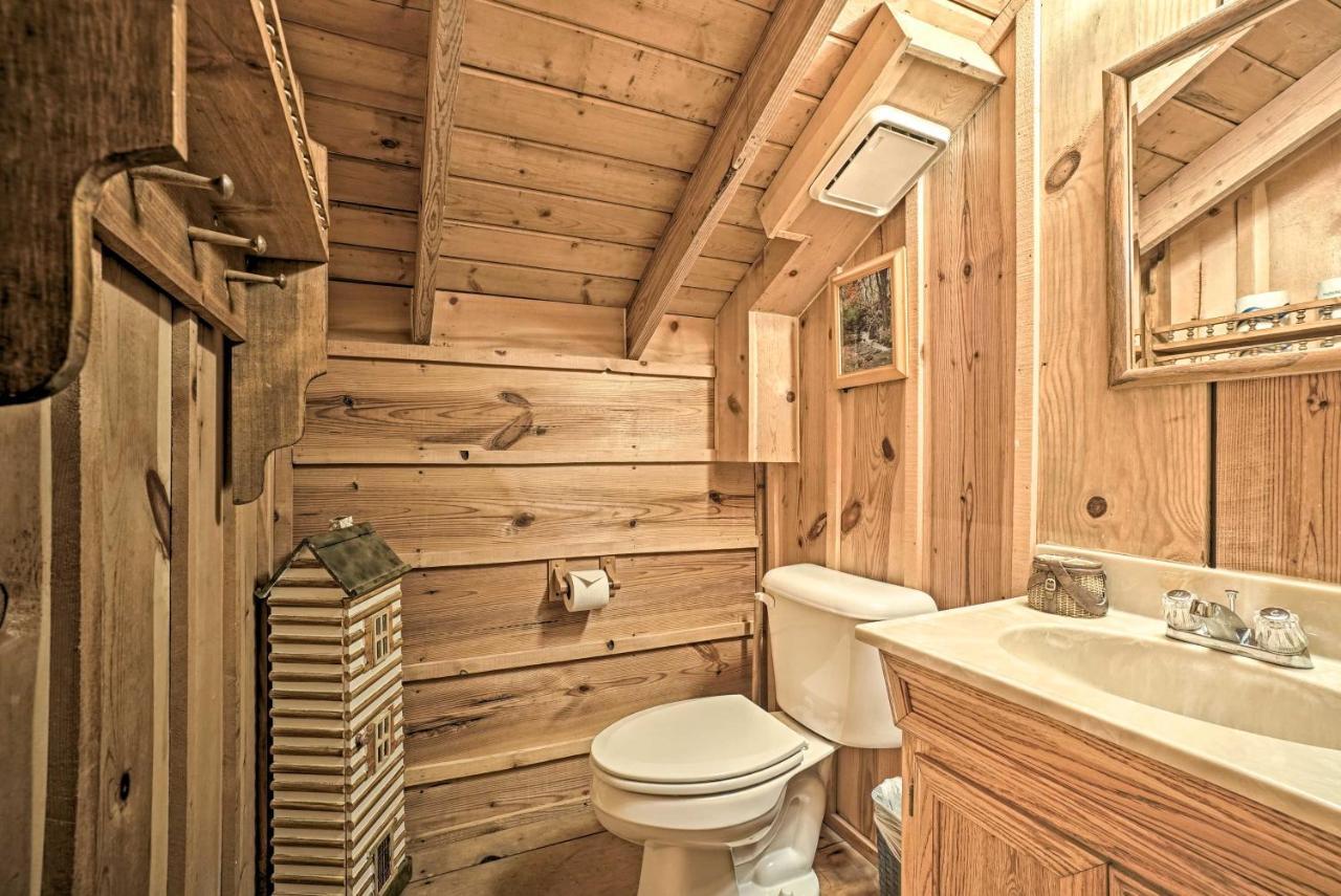 Helen Area Rustic Retreat About 5 Miles To Main Street Sautee Nacoochee Exterior foto