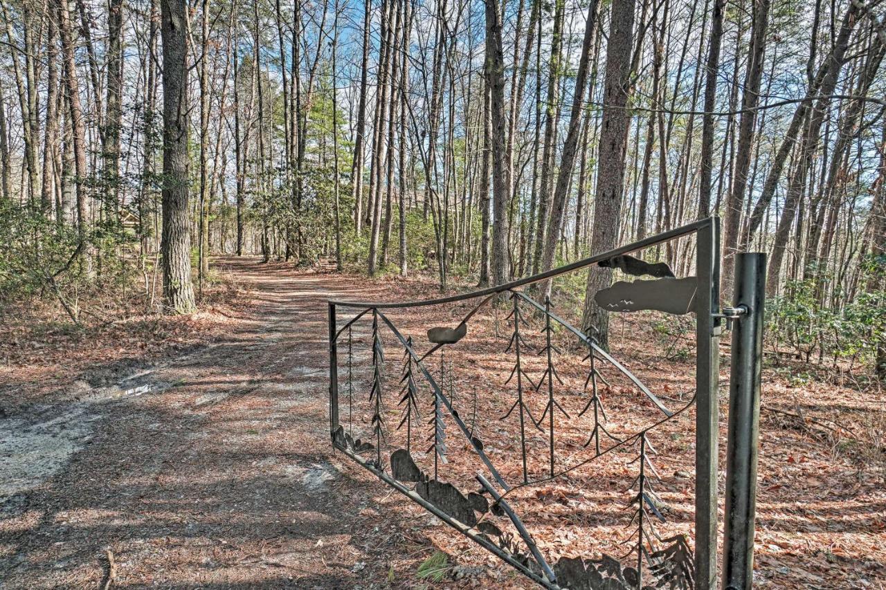 Helen Area Rustic Retreat About 5 Miles To Main Street Sautee Nacoochee Exterior foto