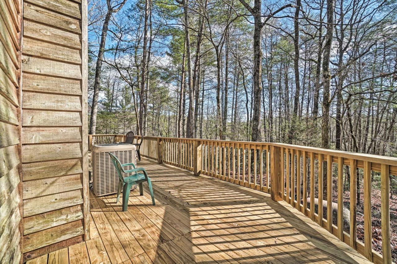 Helen Area Rustic Retreat About 5 Miles To Main Street Sautee Nacoochee Exterior foto