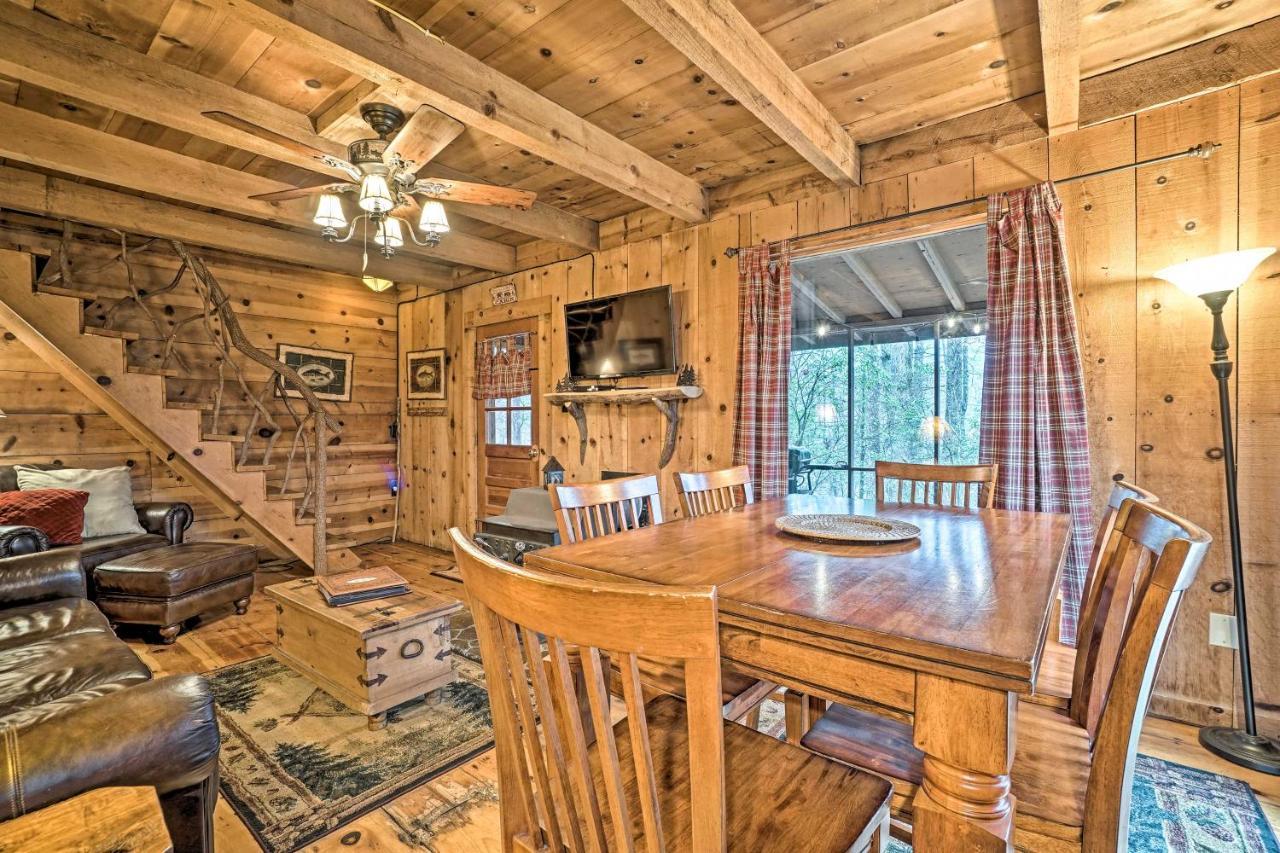 Helen Area Rustic Retreat About 5 Miles To Main Street Sautee Nacoochee Exterior foto