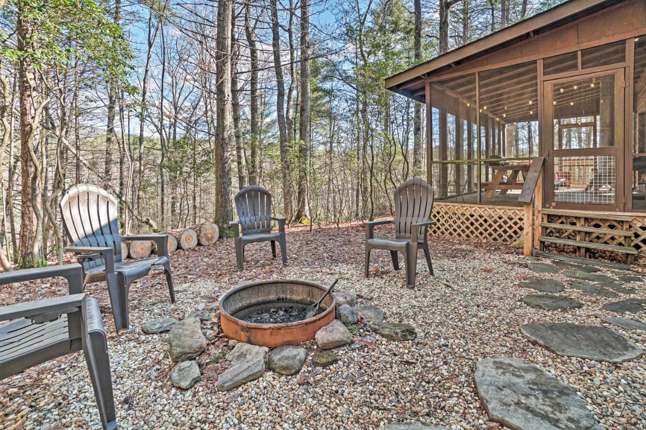 Helen Area Rustic Retreat About 5 Miles To Main Street Sautee Nacoochee Exterior foto
