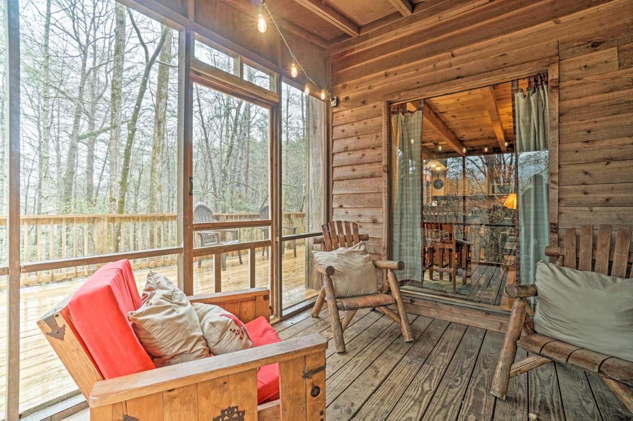 Helen Area Rustic Retreat About 5 Miles To Main Street Sautee Nacoochee Exterior foto